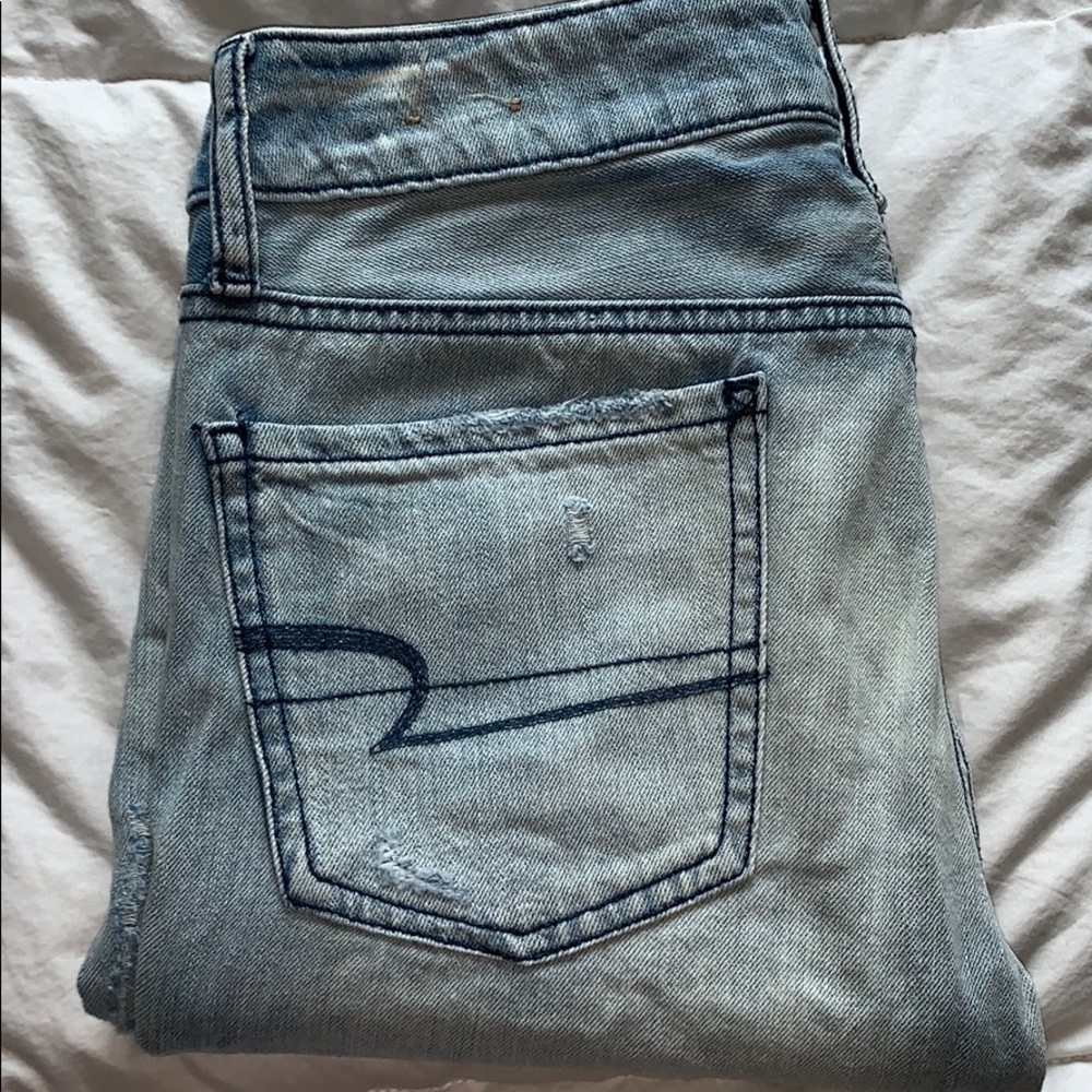 American Eagle Tomgirl Jeans
